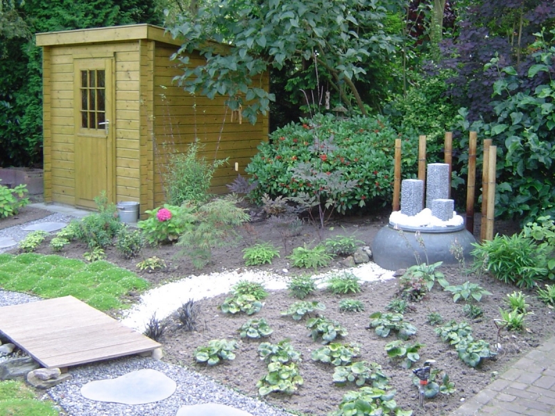 Tuin in japanse sfeer vicas tuinontwerpen